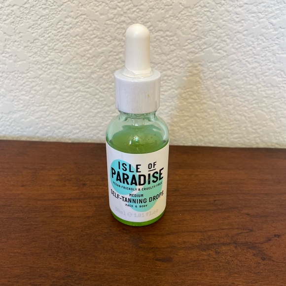 NWT Isle of Paradise Self-Tanning Drops (Medium Color) - Picture 1 of 1